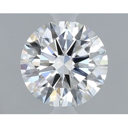 Diament szlif okrągły, 0.5ct, VS2, H, GIA 2546025480