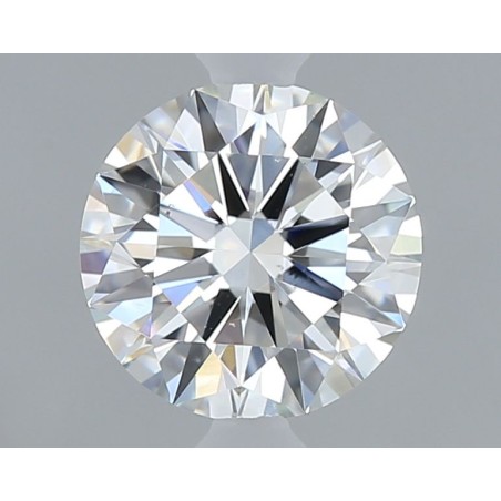 Diament szlif okrągły, 0.5ct, VS2, H, GIA 2546025480