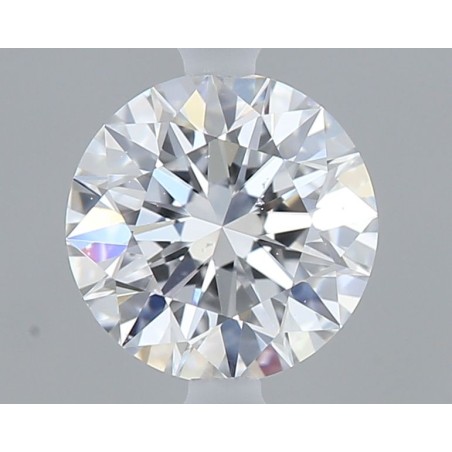 Diament szlif okrągły, 0.48ct, SI1, D, GIA 2547063891