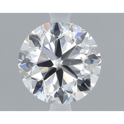 Diament szlif okrągły, 0.5ct, VS2, F, GIA 2546210754
