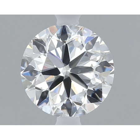 Diament szlif okrągły, 0.5ct, VS2, F, GIA 2546210754