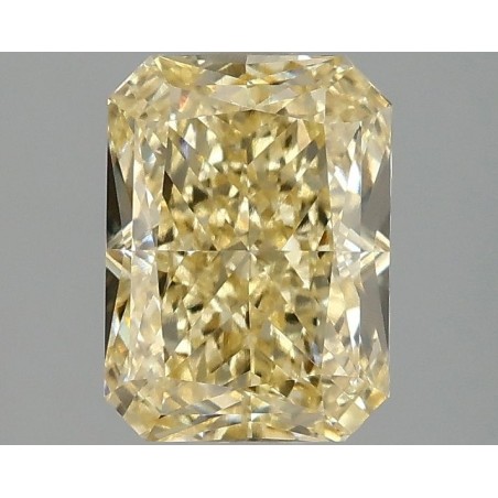 Diament laboratoryjny o barwie fantazyjnej radiant, 2.05ct, VVS2, Fancy Intense Yellow, IGI LG671469275
