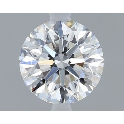Diament szlif okrągły, 0.6ct, VS1, E, GIA 6545211154