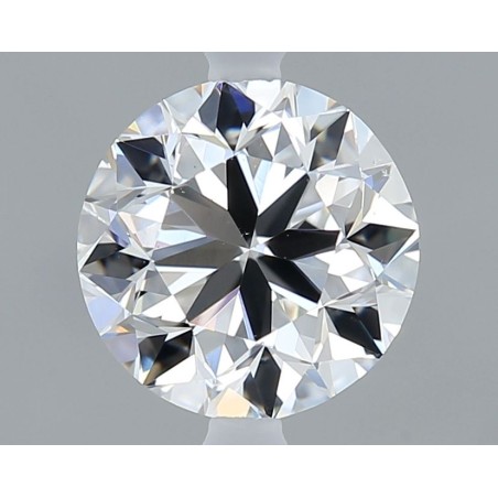 Diament szlif okrągły, 0.7ct, SI1, F, GIA 6541211084