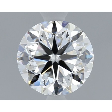 Diament szlif okrągły, 0.7ct, VS1, F, GIA 2537237362