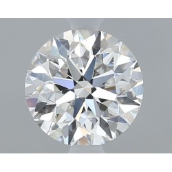 Diament szlif okrągły, 0.71ct, VS1, F, GIA 2537566719