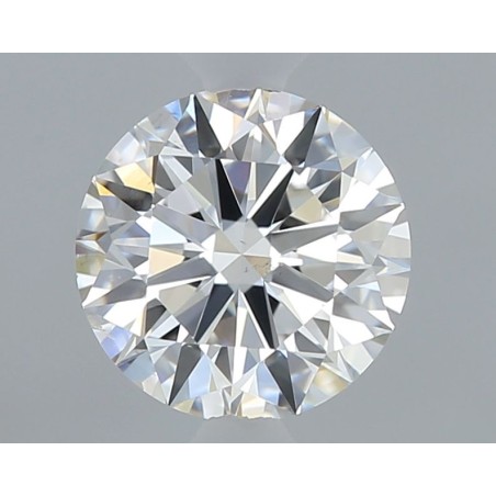 Diament szlif okrągły, 0.4ct, SI1, H, GIA 6532602281