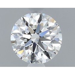 Diament szlif okrągły, 0.7ct, VS1, F, GIA 6535865473