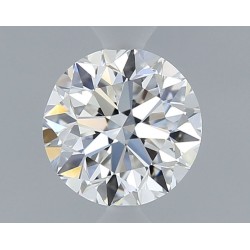 Diament szlif okrągły, 0.7ct, VS1, F, GIA 6532237616