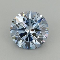 Diament laboratoryjny o barwie fantazyjnej szlif okrągły, 2.21ct, VVS2, Fancy Intense Blue, IGI LG738520116