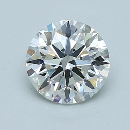 Diament szlif okrągły, 1.3ct, VVS2, F, IGI 733587659