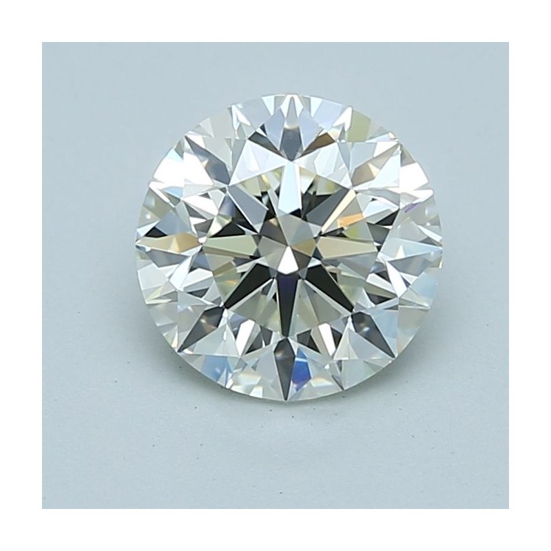 Diament szlif okrągły, 1.8ct, VVS1, I, IGI 733587634