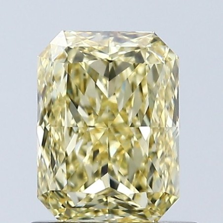Diament laboratoryjny o barwie fantazyjnej radiant, 1.03ct, VVS2, Fancy Intense Yellow, IGI LG678509005