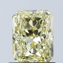 Diament laboratoryjny o barwie fantazyjnej radiant, 1.02ct, VVS2, Fancy Intense Yellow, IGI LG671447360