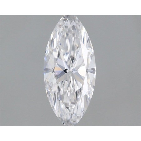 Diament markiza, 0.68ct, SI1, D, GIA 2537175017