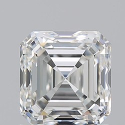 Diament asscher, 1.5ct, VVS2, H, GIA 2235715693