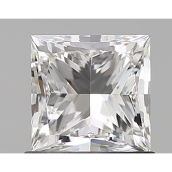 Diament szlif princess, 1ct, VVS2, H, GIA 5506771284