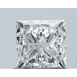 Diament szlif princess, 1ct, VS1, H, GIA 5231630810