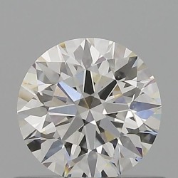 Diament szlif okrągły, 0.6ct, VS2, G, GIA 6531101313