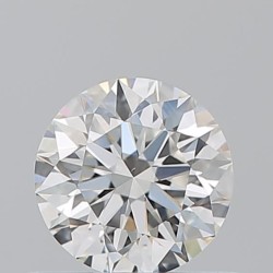 Diament szlif okrągły, 0.6ct, VS2, H, GIA 6532479204