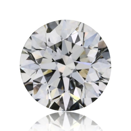 Diament szlif okrągły, 1ct, SI1, G, GIA 7542094007