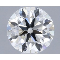 Diament szlif okrągły, 0.52ct, VVS2, I, IGI 694515873