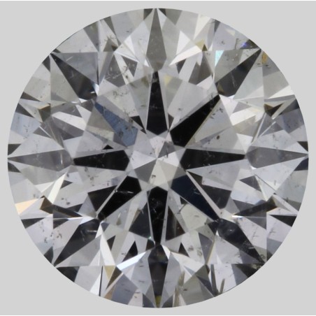 Diament szlif okrągły, 0.7ct, SI2, H, GIA 1413439450