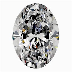Diament szlif owalny, 0.51ct, VVS1, E, GIA 2547264494