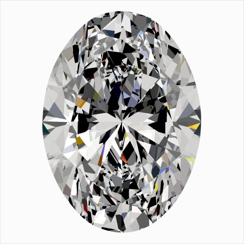 Diament szlif owalny, 0.51ct, VVS1, E, GIA 2547264494
