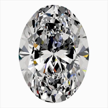 Diament szlif owalny, 0.51ct, VVS1, E, GIA 2547264494