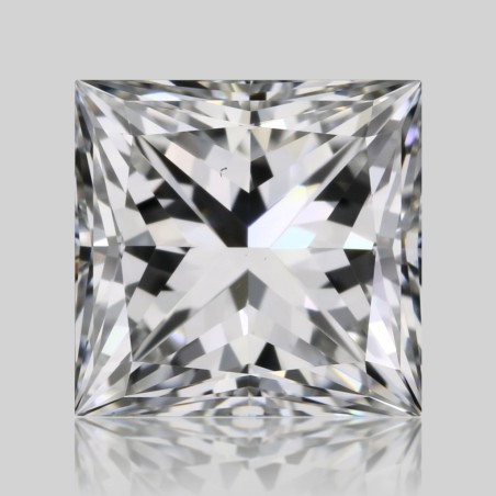 Diament szlif princess, 0.83ct, VS2, F, GIA 6541250778