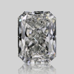 Diament radiant, 0.7ct, VS2, G, GIA 2546250902