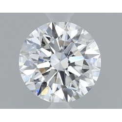 Diament szlif okrągły, 0.6ct, SI1, F, GIA 7538278105