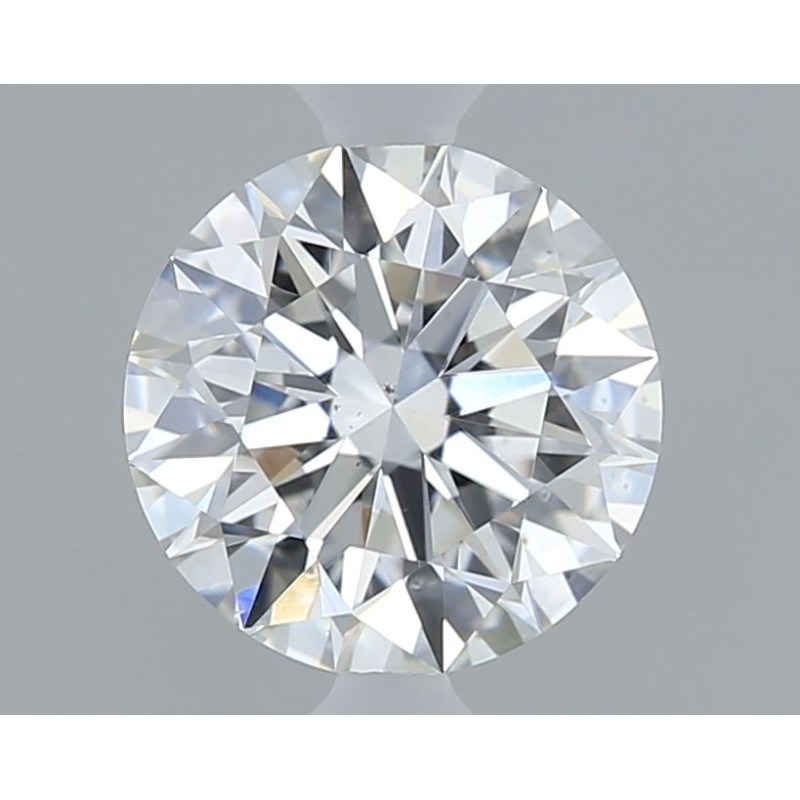 Diament szlif okrągły, 0.6ct, SI1, F, GIA 7538278105