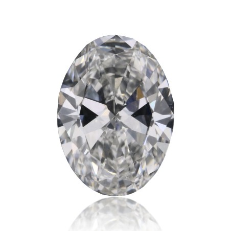 Diament szlif owalny, 0.3ct, VS1, E, GIA 7541073455