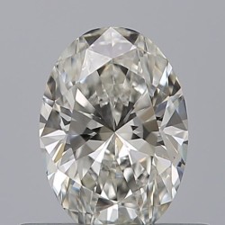 Diament szlif owalny, 0.42ct, VS1, G, GIA 7541220593