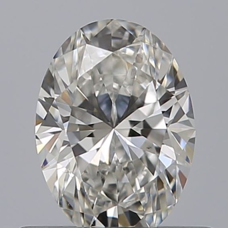Diament szlif owalny, 0.5ct, VS2, F, GIA 7546221007