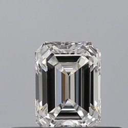 Diament szlif szmaragdowy, 0.33ct, VVS1, E, GIA 5546225168