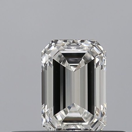 Diament szlif szmaragdowy, 0.33ct, VVS1, G, GIA 7541224521
