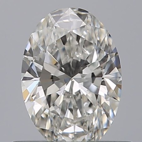 Diament szlif owalny, 0.5ct, VS2, F, GIA 2547220579