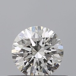 Diament szlif okrągły, 0.34ct, VVS2, G, GIA 7548225024