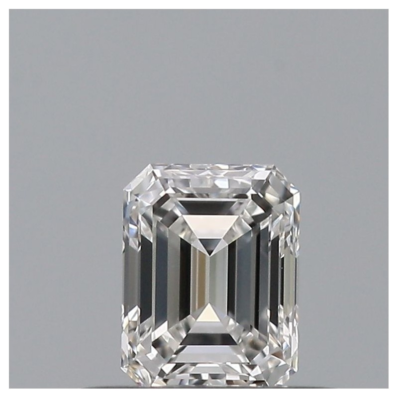 Diament szlif szmaragdowy, 0.36ct, VVS2, F, GIA 3525706522