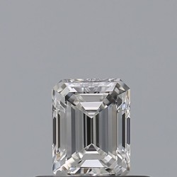 Diament szlif szmaragdowy, 0.37ct, VS1, E, GIA 1513826393