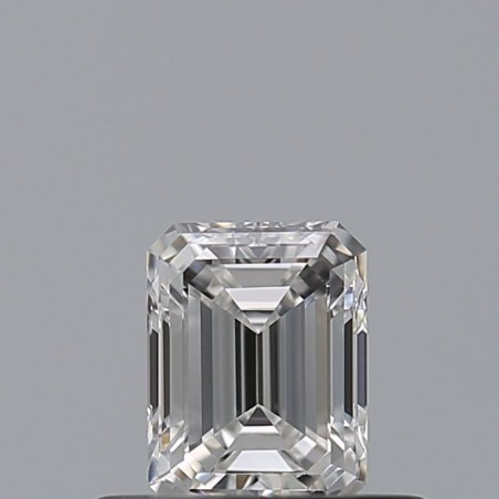 Diament szlif szmaragdowy, 0.37ct, VS1, E, GIA 1513826393
