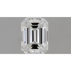 Diament szlif szmaragdowy, 0.3ct, VVS2, F, GIA 6535963111