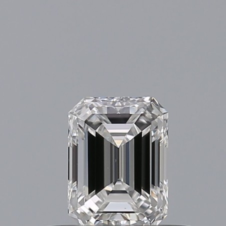 Diament szlif szmaragdowy, 0.37ct, VS1, E, GIA 7518799323