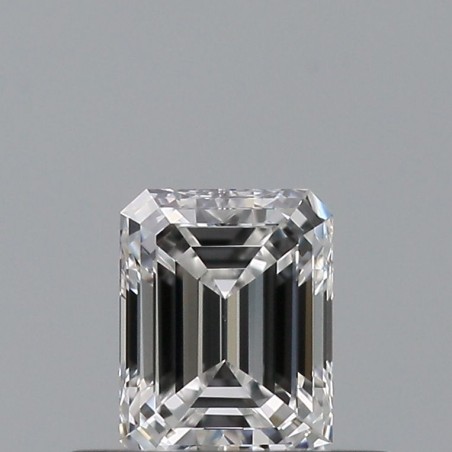 Diament szlif szmaragdowy, 0.35ct, VS1, E, GIA 7528686088