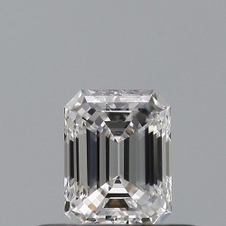 Diament szlif szmaragdowy, 0.35ct, VS1, E, GIA 7516745661