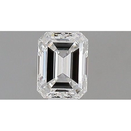 Diament szlif szmaragdowy, 0.3ct, VVS2, F, GIA 5536963097