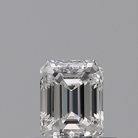 Diament szlif szmaragdowy, 0.34ct, VVS2, F, GIA 2527526329
